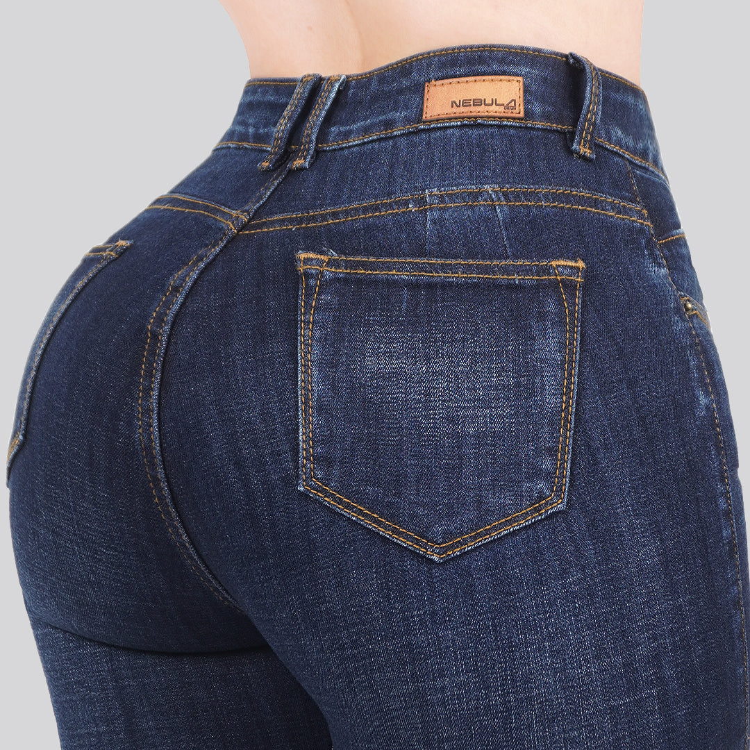 Jeans Skinny Bota Ancha 27213