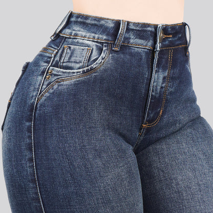 Jeans Skinny Bota Ancha 27216