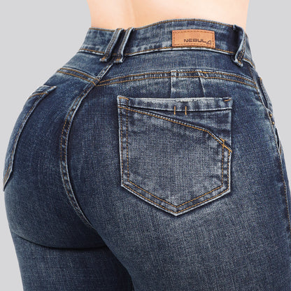 Jeans Skinny Bota Ancha 27216