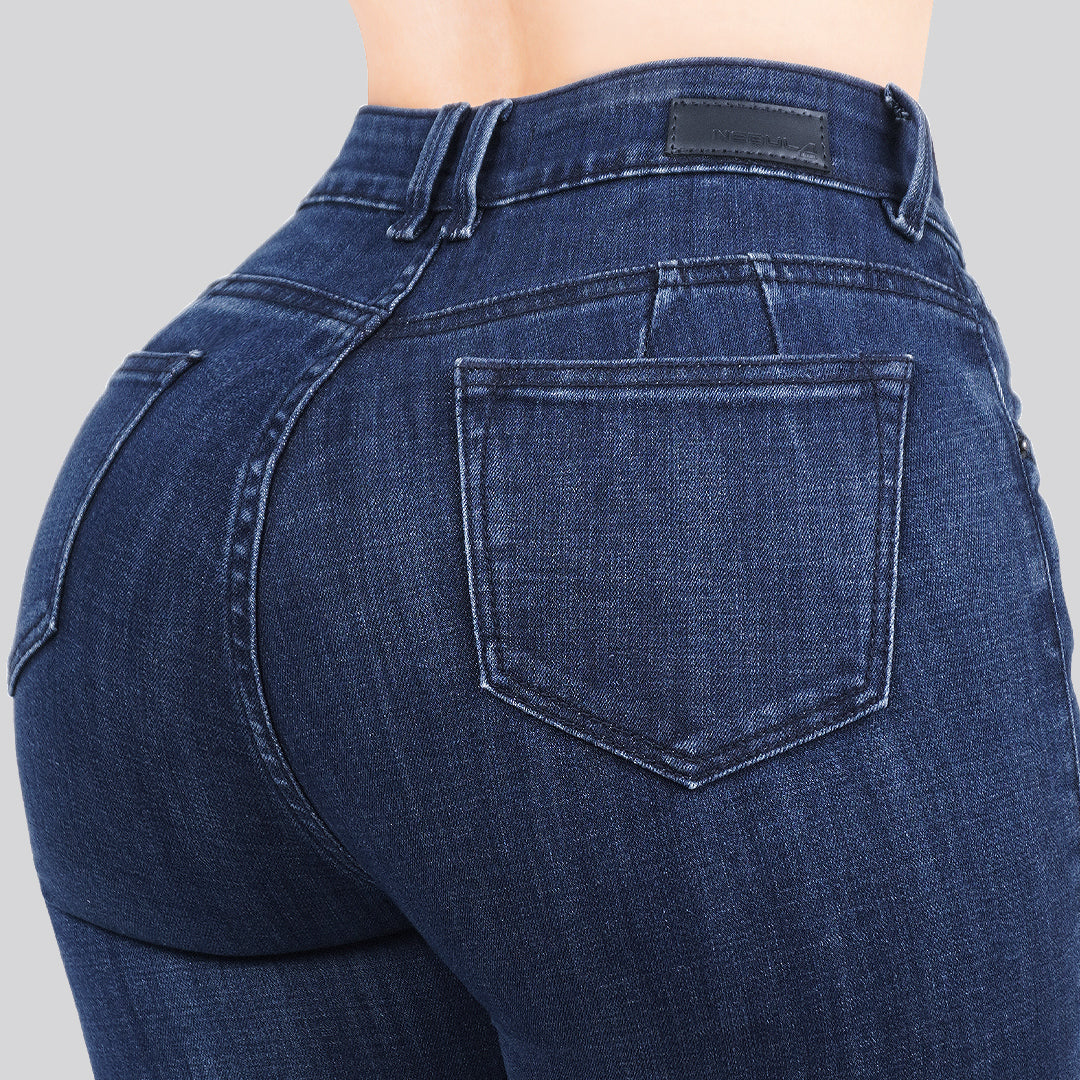 Jeans Skinny Bota Ancha 27218