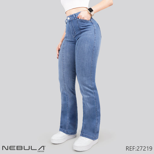 Jeans Skinny Bota Ancha 27219