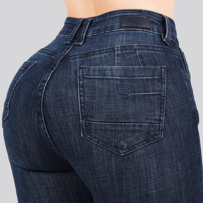Jeans Skinny Bota Ancha 27223