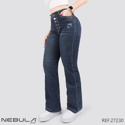 Jeans Skinny Bota Ancha 27230
