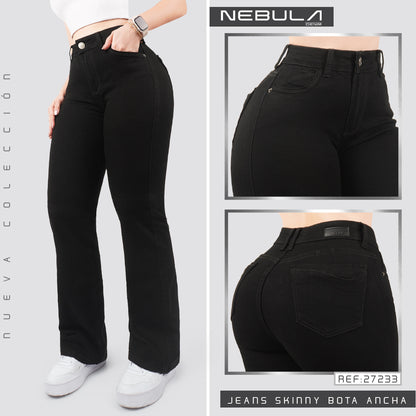 Jeans Skinny Bota Ancha 27233