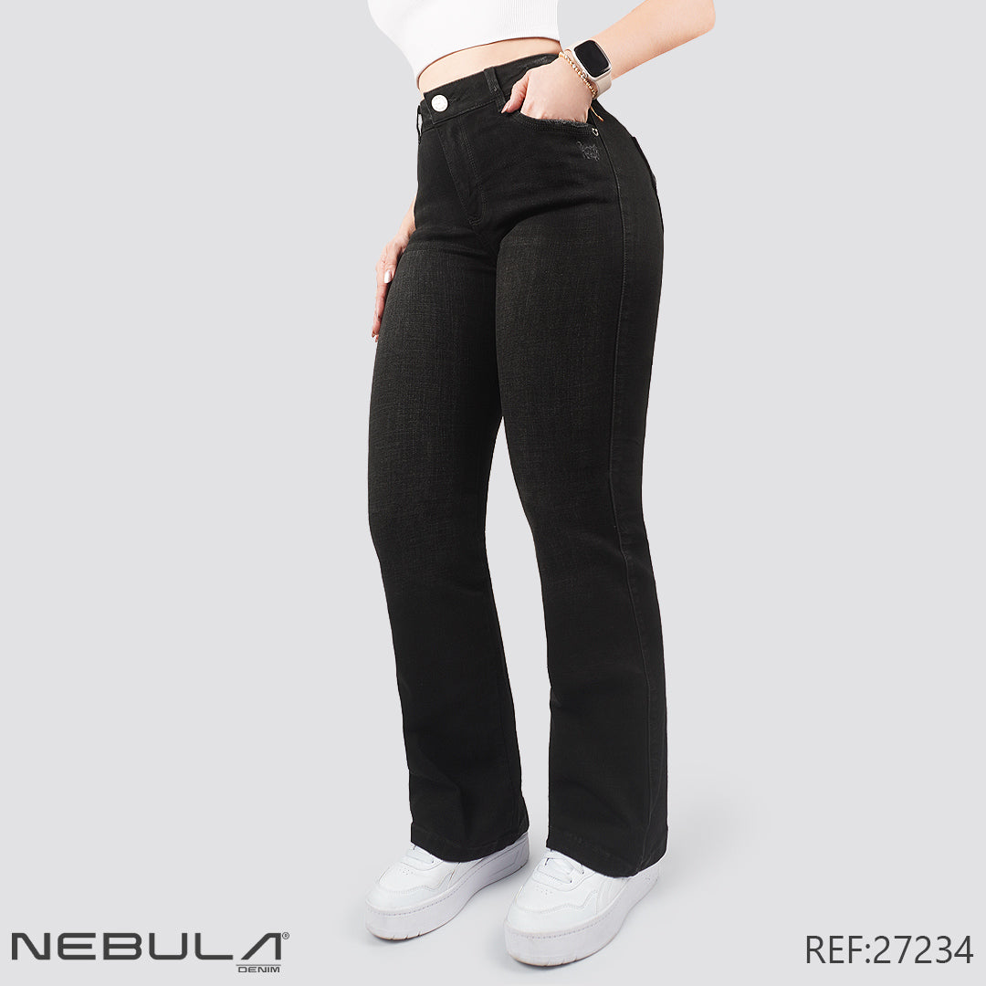 Jeans Skinny Bota Ancha 27234