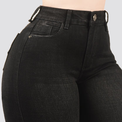 Jeans Skinny Bota Ancha 27234
