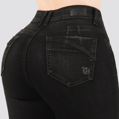 Jeans Skinny Bota Ancha 27234