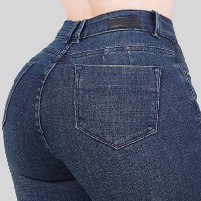 Jeans Skinny Tiro Alto 25313