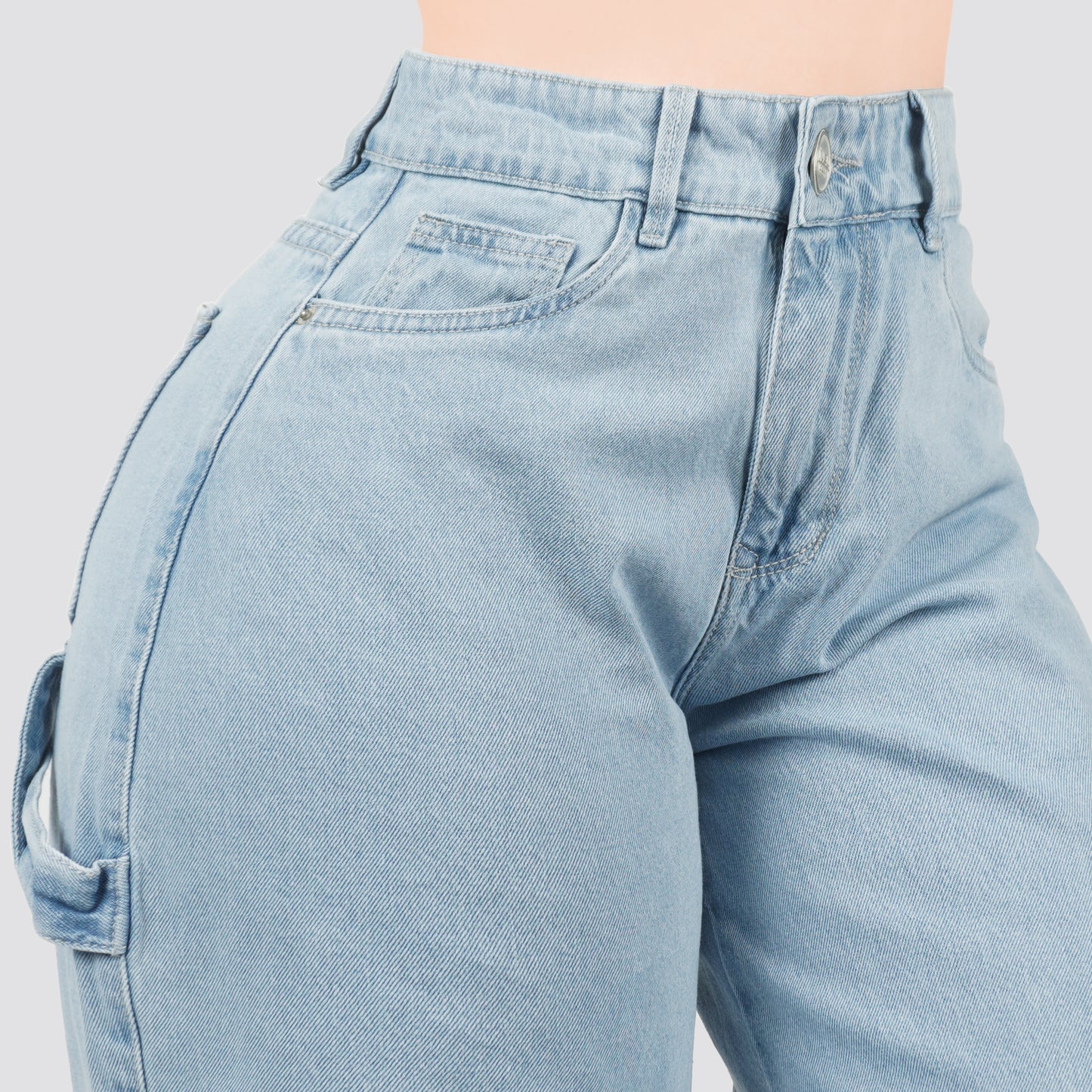 Jeans Wide Leg Rígido 7206