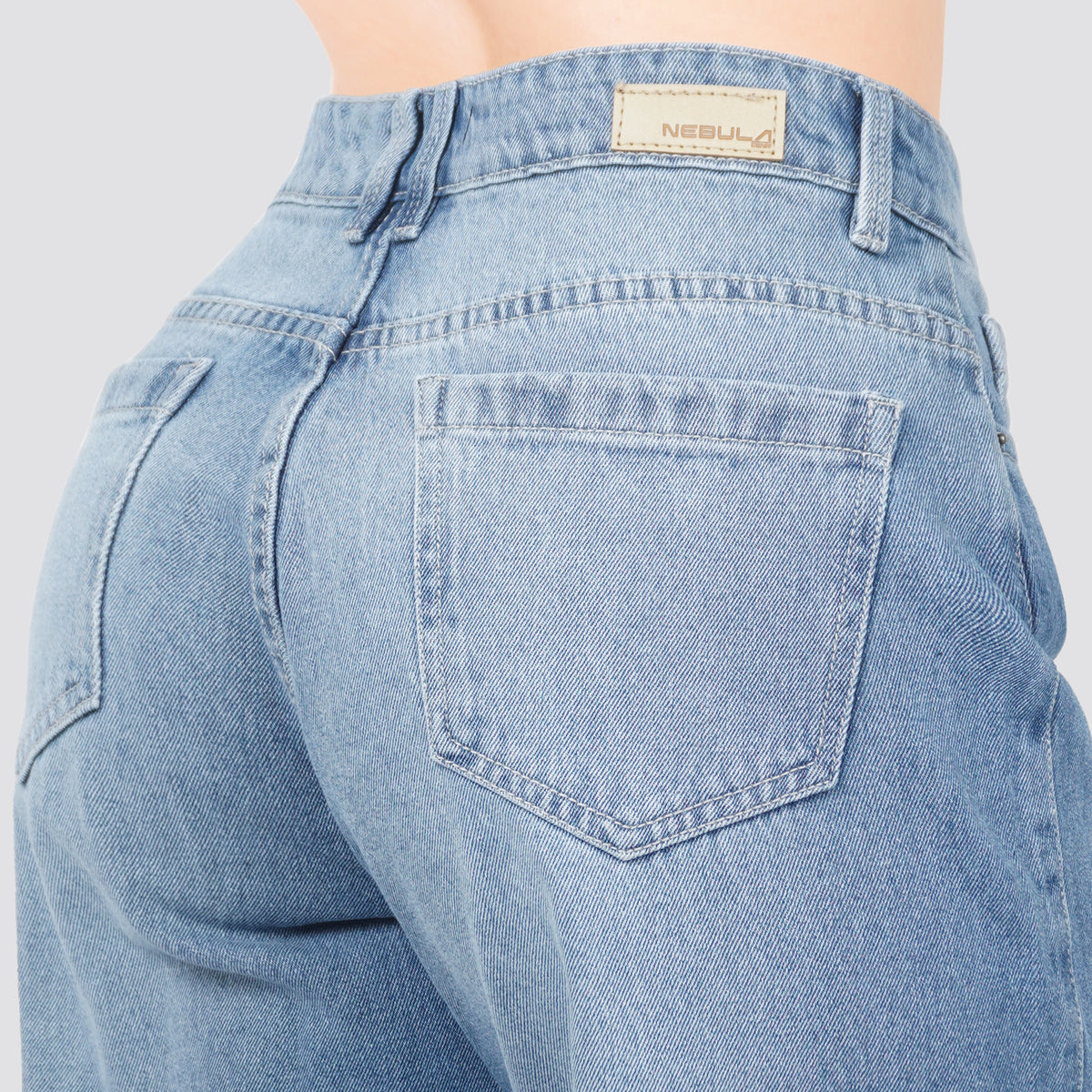 Jeans Wide Leg Rígido 7212