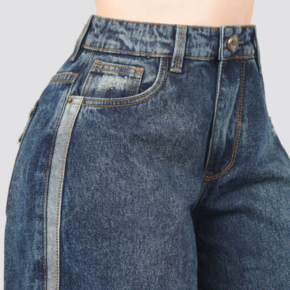 Jeans Wide Leg Rígido 7215